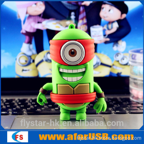 Hot selling products Cute funny Custom power bank animal people shape